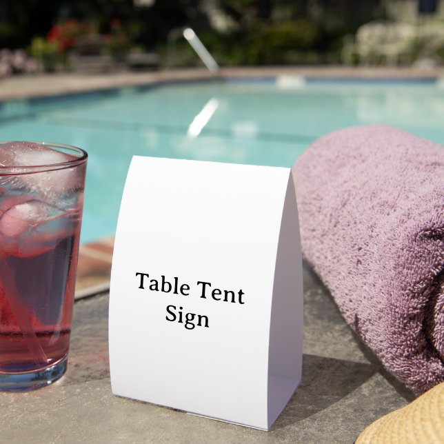 Create Your Own Simple Custom 4" X 6" (Insitu(On Table))