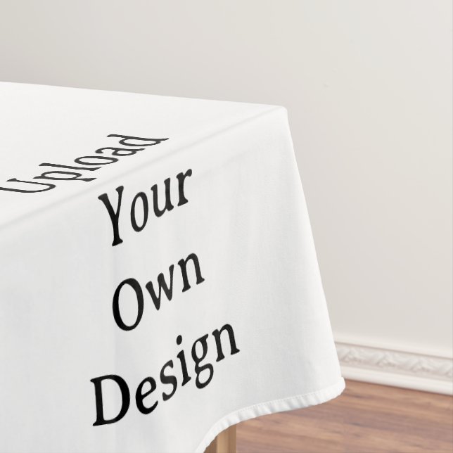 Create Your Own Simple Custom 52"x70" Tablecloth (In Situ)