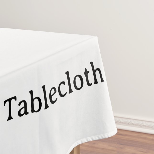Create Your Own Simple Custom 52"x70" Tablecloth (In Situ)
