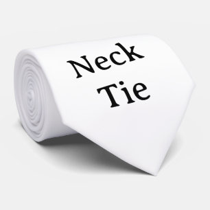 Create Your Own Simple Custom 55" Tie