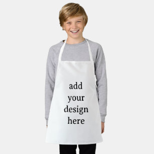 Create Your Own Simple Custom All-Over Print Small Apron