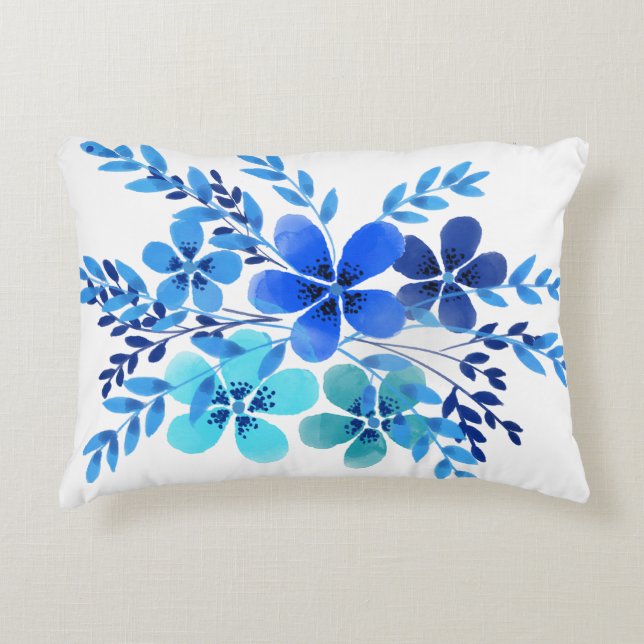 Create Your Own Simple Custom Brushed Polyester Decorative Cushion (Front)