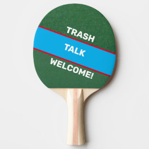 Create Your Own Simple Custom Design Ping Pong Paddle