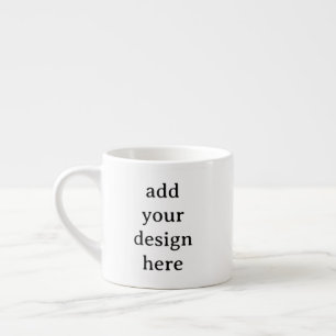 Create Your Own Simple Custom Espresso Cup