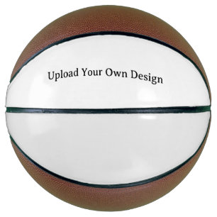 Create Your Own Simple Custom Fullsize Basketball