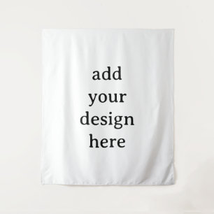 Create Your Own Simple Custom Large 68" x 80" Tapestry