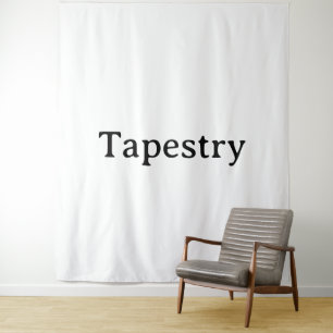 Create Your Own Simple Custom Large 88"x104"  Tapestry