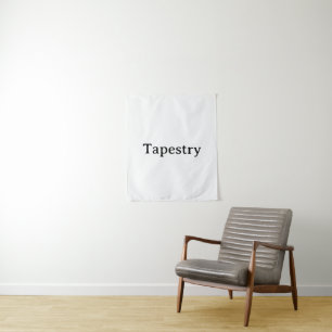Create Your Own Simple Custom Large Small 34"x40" Tapestry