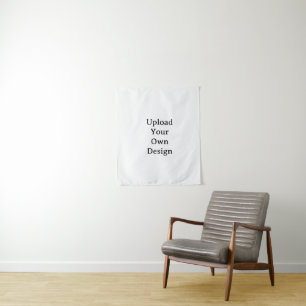 Create Your Own Simple Custom Large Small 34"x40" Tapestry