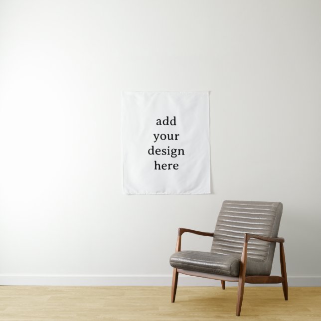 Create Your Own Simple Custom Large Small 34"x40" Tapestry (In Situ)