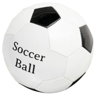 Create Your Own Simple Custom No Stand Soccer Ball