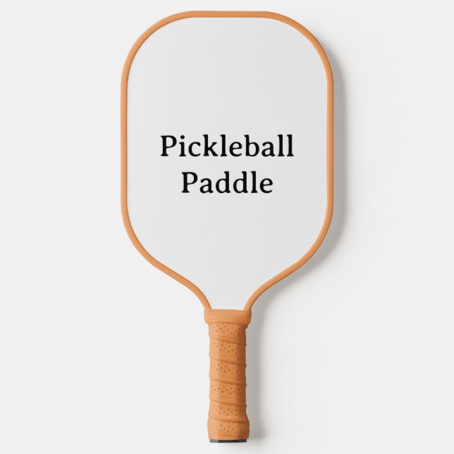 Create Your Own Simple Custom Pickleball Paddle (Front)