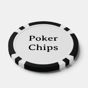 Create Your Own Simple Custom Poker Chips