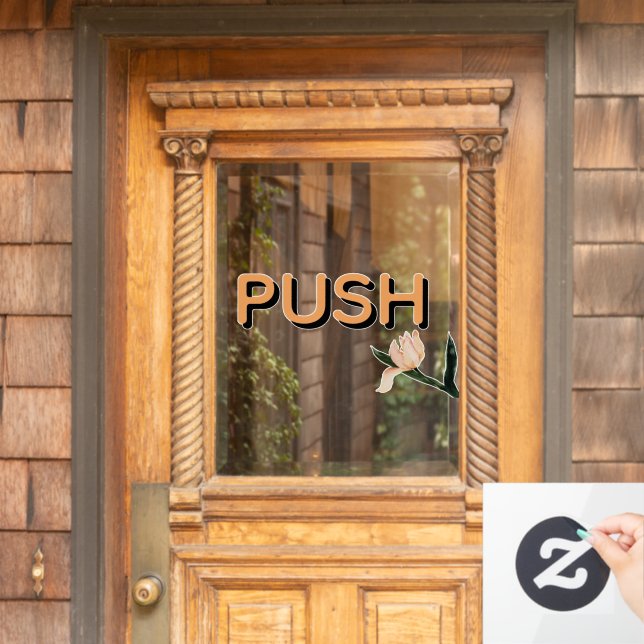 Create Your Own Simple Custom Push (Home Door)