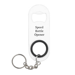Create Your Own Simple Custom Speed Bottle Opener