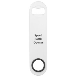 Create Your Own Simple Custom Speed Bottle Opener