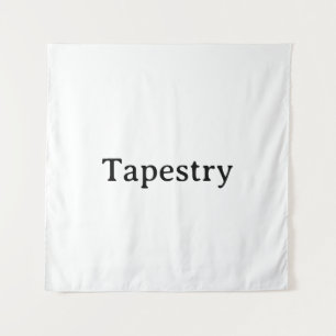 Create Your Own Simple Custom Square 57" x 57" Tapestry