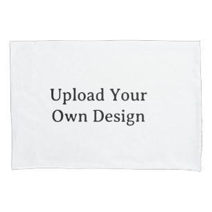 Create Your Own Simple Custom Standard 20" x 30" Pillowcase