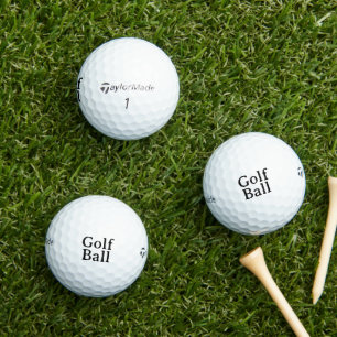 Create Your Own Simple Custom Taylor Made TP5 Golf Balls