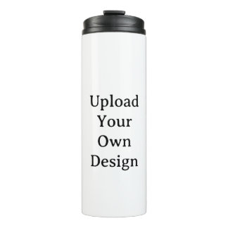 Create Your Own Simple Custom  Thermal Tumbler