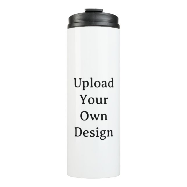 Create Your Own Simple Custom  Thermal Tumbler (Front)