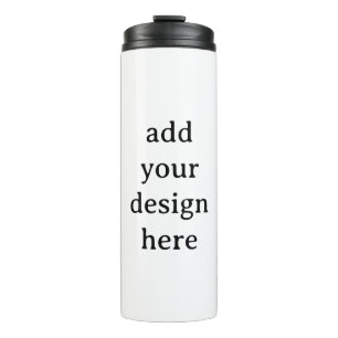 Create Your Own Simple Custom  Thermal Tumbler