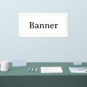 Create Your Own Simple Custom Vinyl 2' x 1' Banner