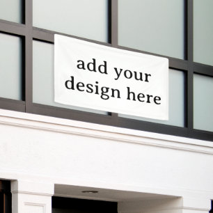 Create Your Own Simple Custom Vinyl 3' x 5' Banner