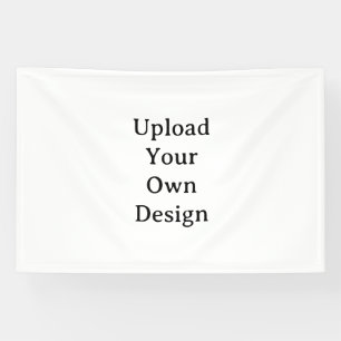 Create Your Own Simple Custom Vinyl 4' x 6' Banner