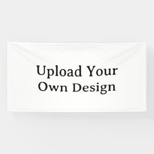 Create Your Own Simple Custom Vinyl 4' x 8' Banner