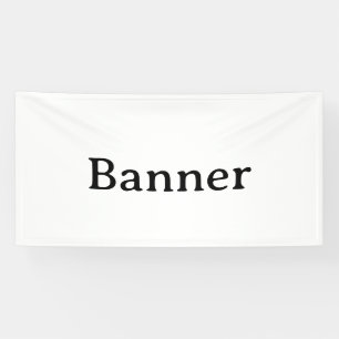 Create Your Own Simple Custom Vinyl 4' x 8' Banner
