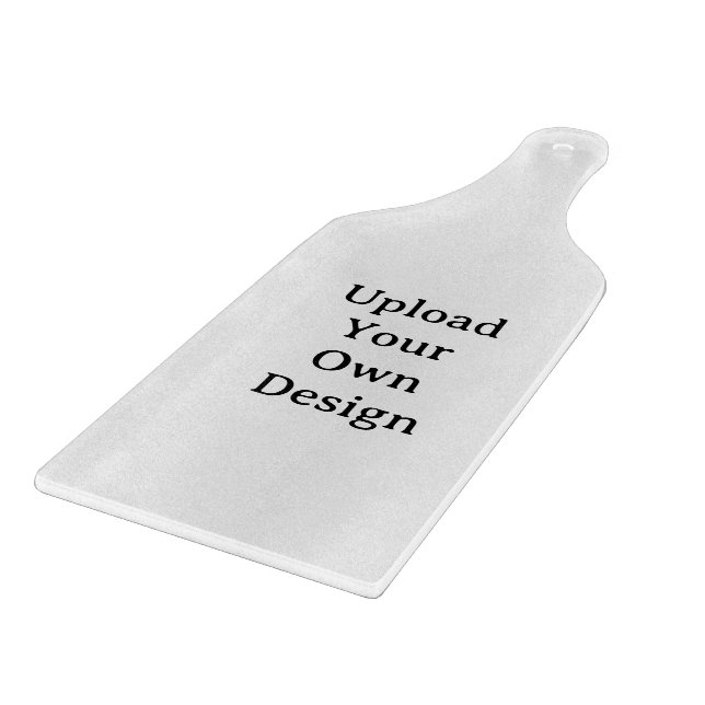 Create Your Own Simple Decorative Glass Paddle Cutting Board (Corner)