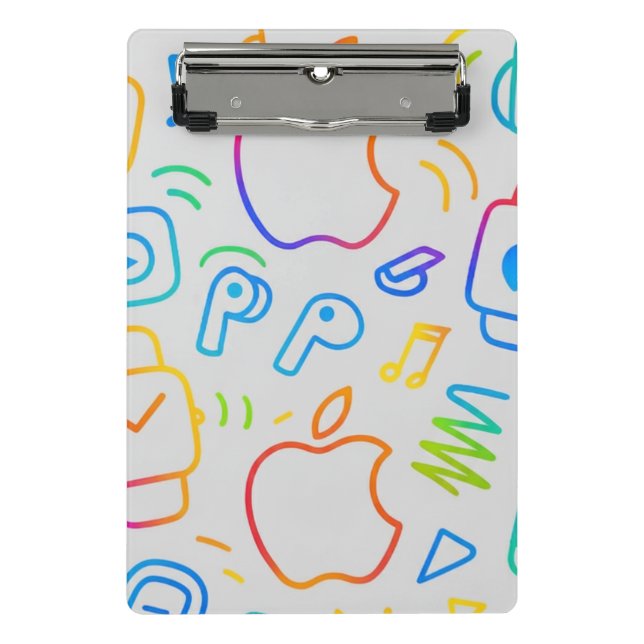 Create Your Own Simple personalised Trending Mini Clipboard (Front)