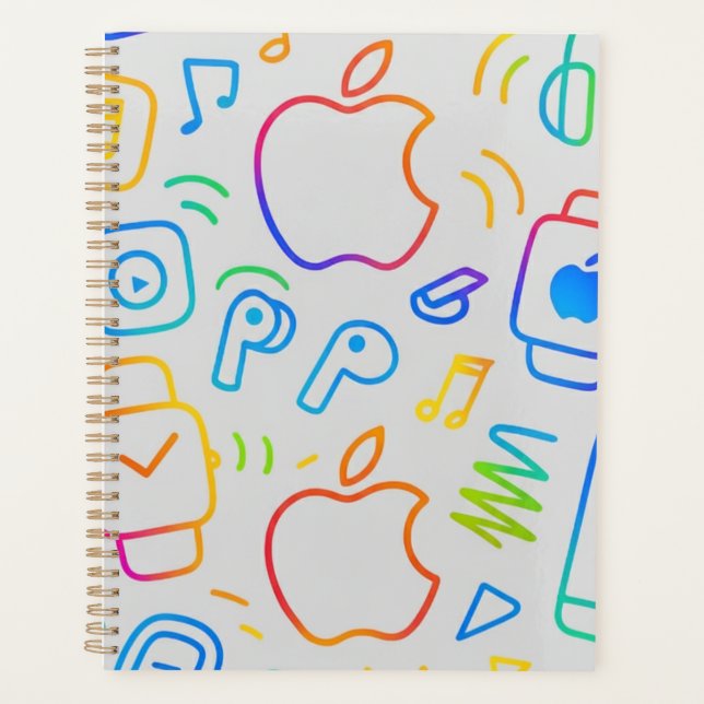 Create Your Own Simple personalised Trending Planner (Front)