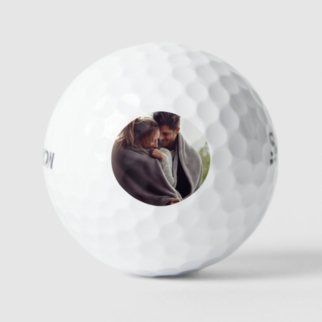 Create Your Own Simple Photo Golf Balls (Front)