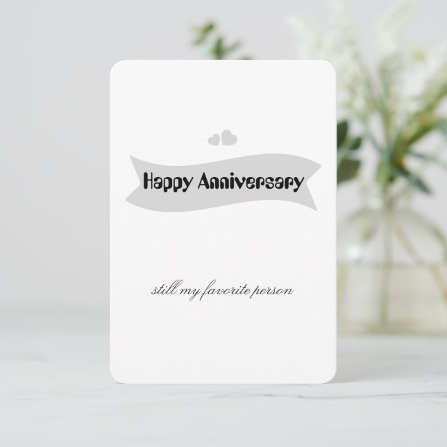 Create Your Own Simple Professional 3.5" x 5" Invitation (Standing Front)