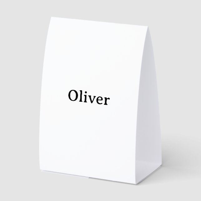 Create Your Own Simple Professional 4" X 6" (Front)