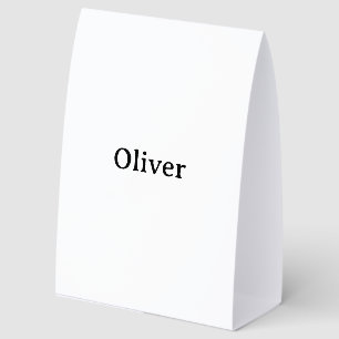 Create Your Own Simple Professional 5" x 7"