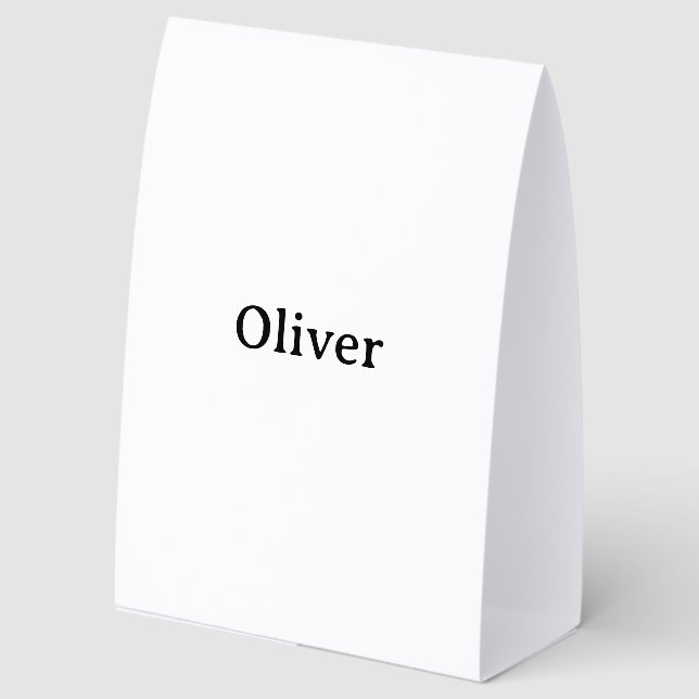 Create Your Own Simple Professional 5" x 7" (Front)