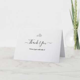 Create Your Own Simple Professional 5" x 7" Announcement