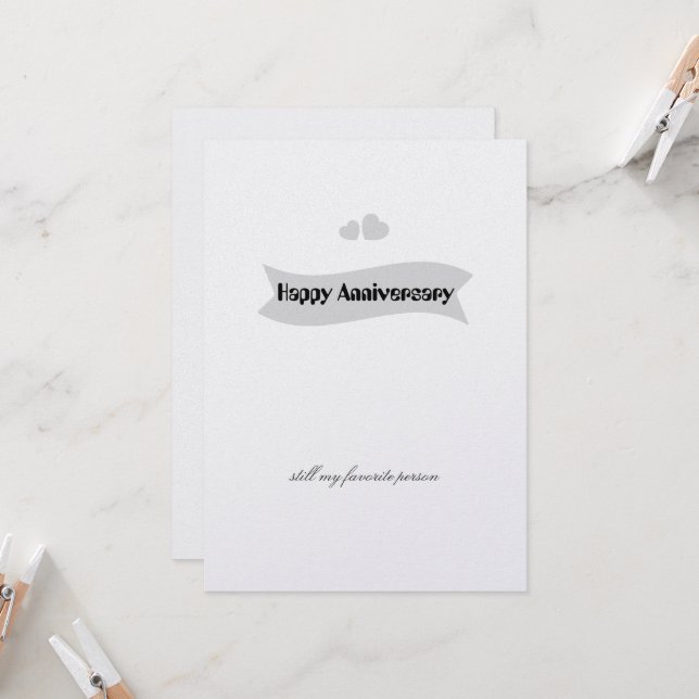 Create Your Own Simple Professional 5" x 7" Invitation (Front/Back In Situ)