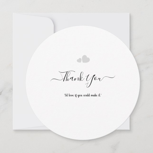 Create Your Own Simple Professional Flat Holiday Card (Front)