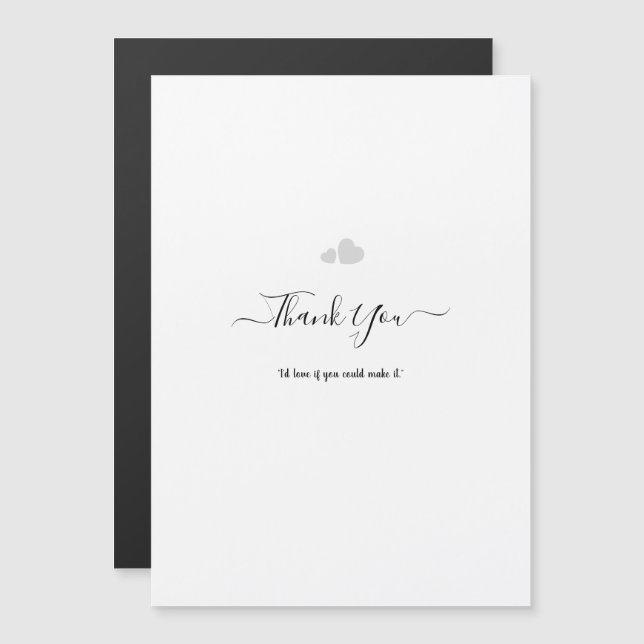Create Your Own Simple Professional Magnetic Card (Front/Back)