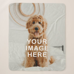 Create Your Own Simple Single Image/Photo Sherpa Blanket