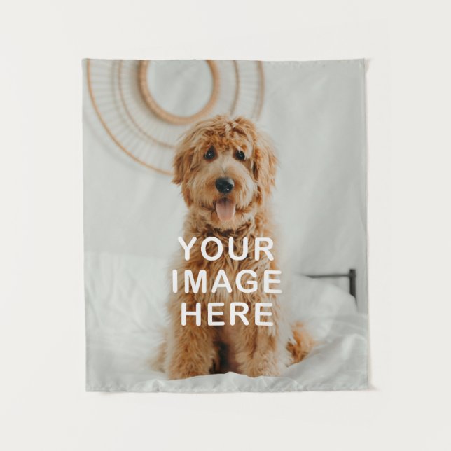 Create Your Own Simple Single Image/Photo Tapestry (Front)