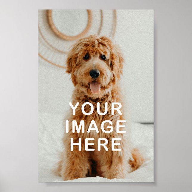 Create Your Own Simple Single Image Poster (Front)