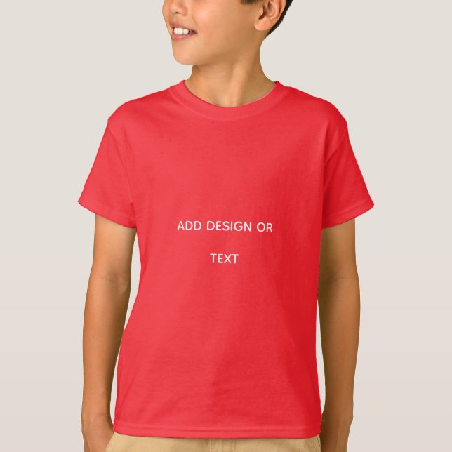 Create Your Own simple T-Shirt (Front)
