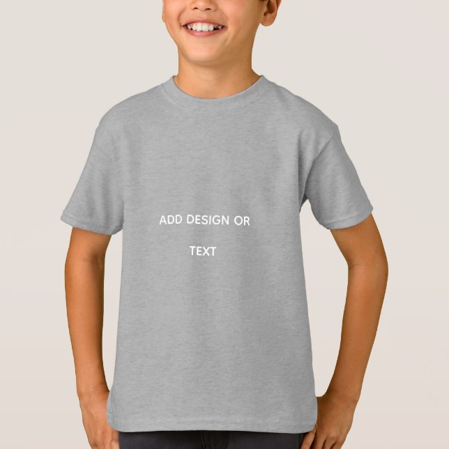 Create Your Own simple T-Shirt (Front)