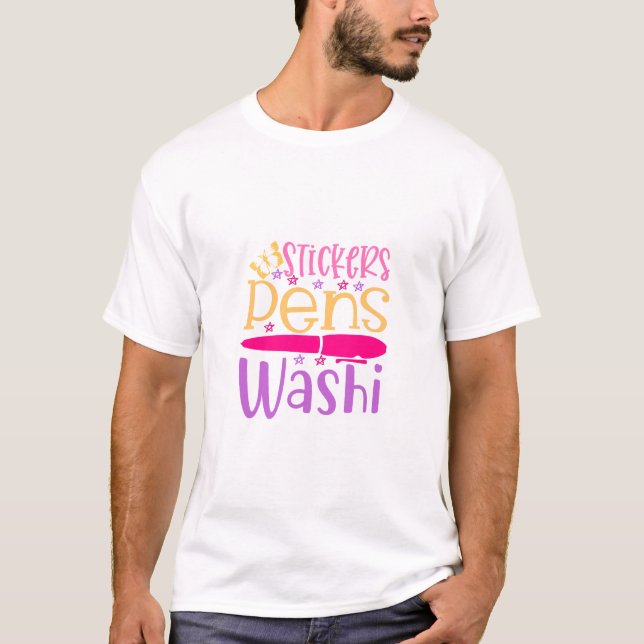 Create Your Own Simple T-Shirts (Front)
