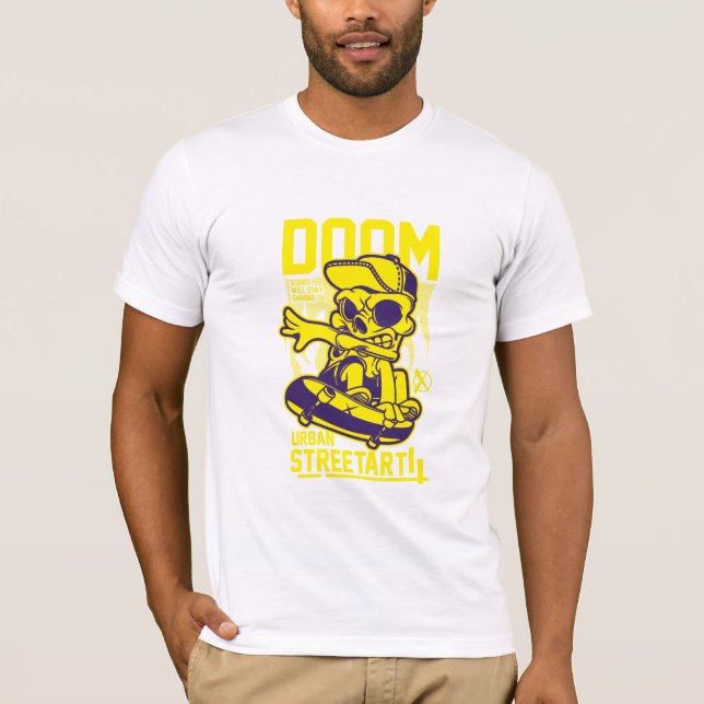 Create Your Own Simple T-Shirts (Front)